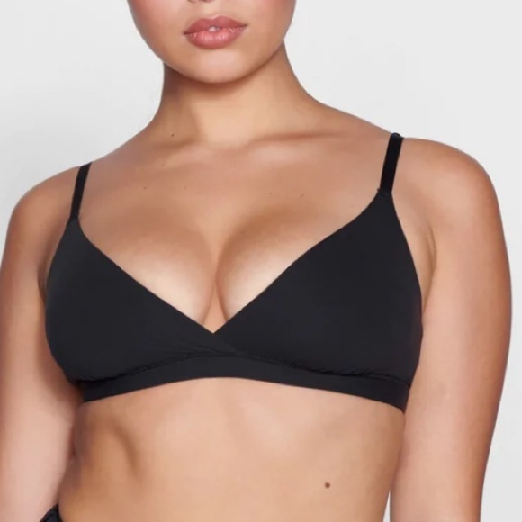 Skims FITS EVERYBODY CROSSOVER BRALETTE Bra - Picture 2 of 8